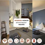 Daire Modern Homes - Voll Ausgestatte - Balkon - Hotelbetten - 4k Tv - Wlan *