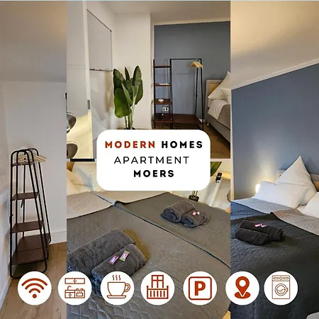 Apartment Modern Homes - Voll Ausgestatte - Balkon - Hotelbetten - 4k Tv - Wlan *