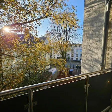 Modern Homes - Voll Ausgestatte - Balkon - Hotelbetten - 4k Tv - Wlan Apartment