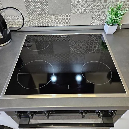 Apartament Modern Homes - Voll Ausgestatte - Balkon - Hotelbetten - 4k Tv - Wlan *