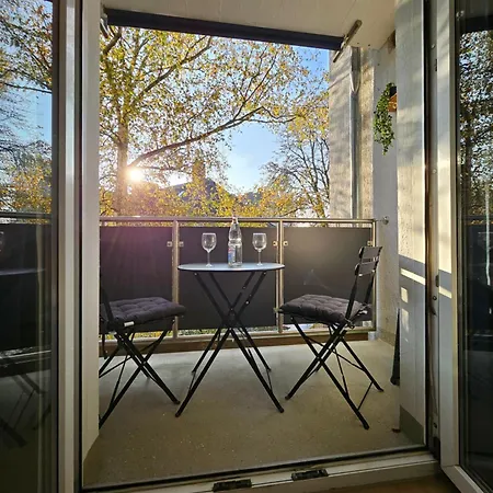 Apartment Modern Homes - Voll Ausgestatte - Balkon - Hotelbetten - 4k Tv - Wlan Moers