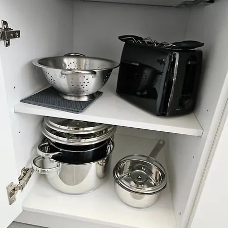 Apartman Modern Homes - Voll Ausgestatte - Balkon - Hotelbetten - 4k Tv - Wlan