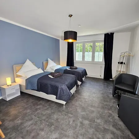 Modern Homes - Voll Ausgestatte - Balkon - Hotelbetten - 4k Tv - Wlan