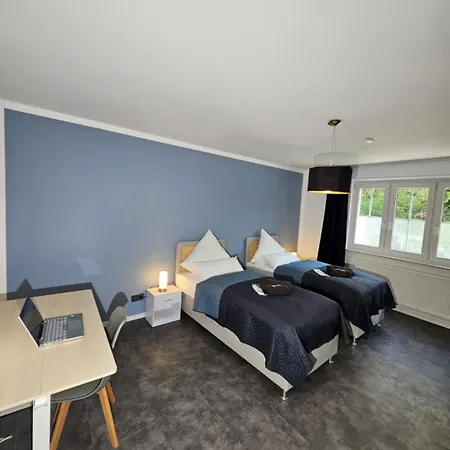 Apartment Modern Homes - Voll Ausgestatte - Balkon - Hotelbetten - 4k Tv - Wlan
