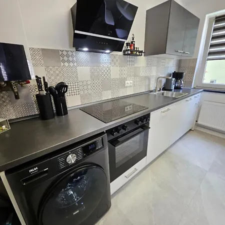 Lejlighed Stilvolle Wohnung Mit Balkon & Parkplatz In Moers - Ideal Fuer Business, Familien Und Monteure Nahe Duesseldorf