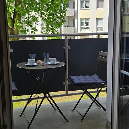 Stilvolle Mit Balkon & Parkplatz In - Ideal Fuer Business, Familien Und Monteure Nahe Duesseldorf Daire Moers