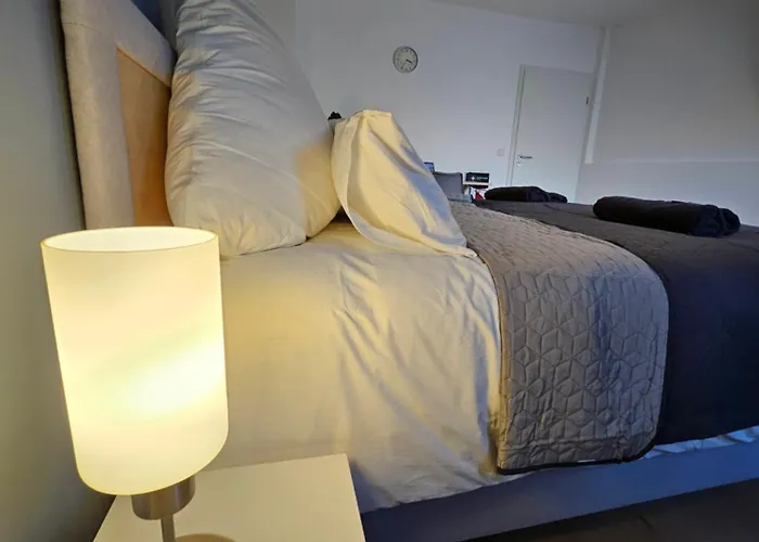 Apartman Modern Homes - Voll Ausgestatte - Balkon - Hotelbetten - 4k Tv - Wlan Moers