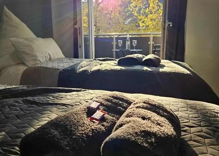 Apartman Modern Homes - Voll Ausgestatte - Balkon - Hotelbetten - 4k Tv - Wlan