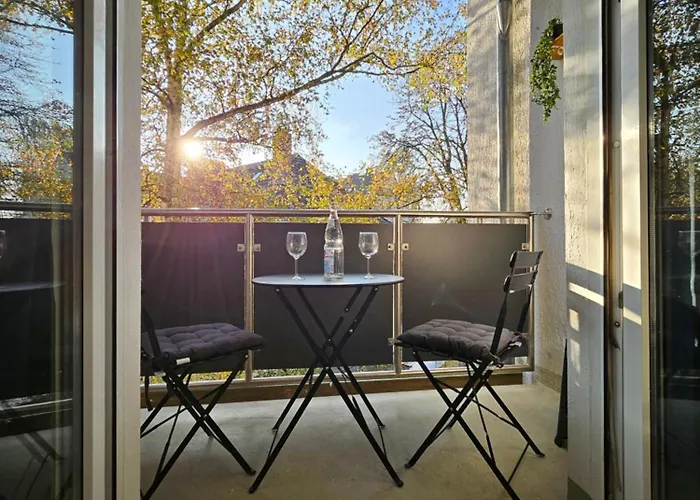 Apartment Modern Homes - Voll Ausgestatte - Balkon - Hotelbetten - 4k Tv - Wlan Moers