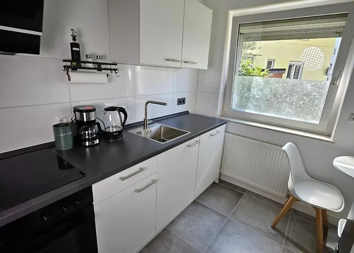 Apartment Modern Homes - Voll Ausgestatte - Balkon - Hotelbetten - 4k Tv - Wlan