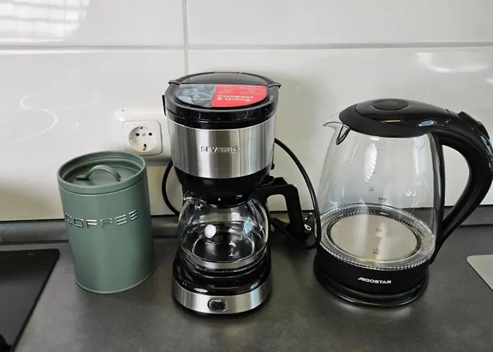 Apartament Modern Homes - Voll Ausgestatte - Balkon - Hotelbetten - 4k Tv - Wlan Moers