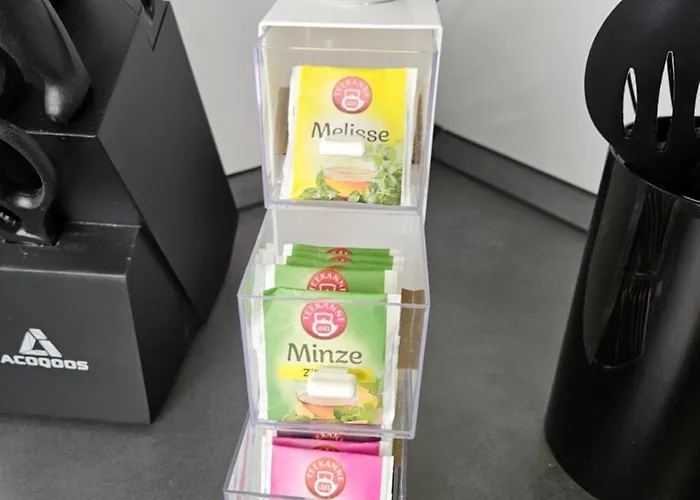 Modern Homes - Voll Ausgestatte - Balkon - Hotelbetten - 4k Tv - Wlan Apartment