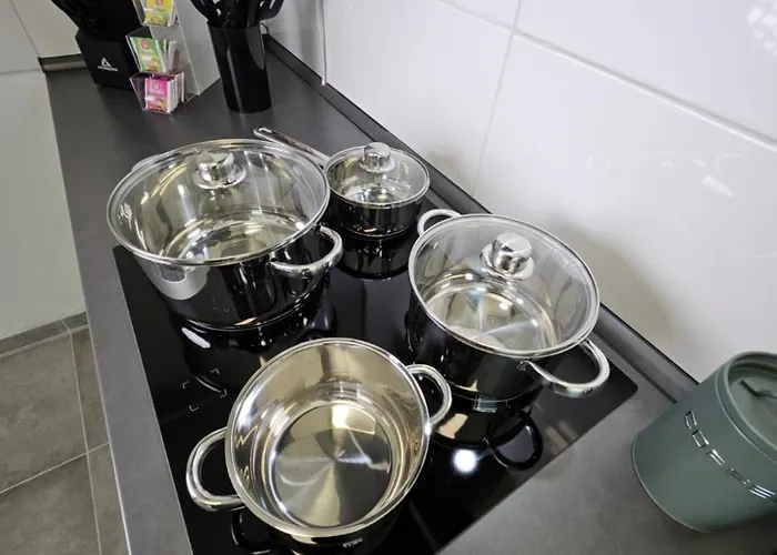 Apartman Modern Homes - Voll Ausgestatte - Balkon - Hotelbetten - 4k Tv - Wlan