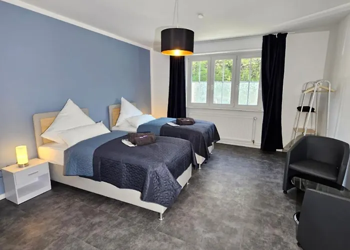 Modern Homes - Voll Ausgestatte - Balkon - Hotelbetten - 4k Tv - Wlan