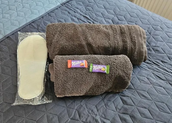 דירה Modern Homes - Voll Ausgestatte - Balkon - Hotelbetten - 4k Tv - Wlan *